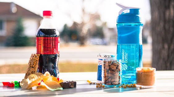 Popular Snacks and their Healthy Alternatives - BlenderBottle