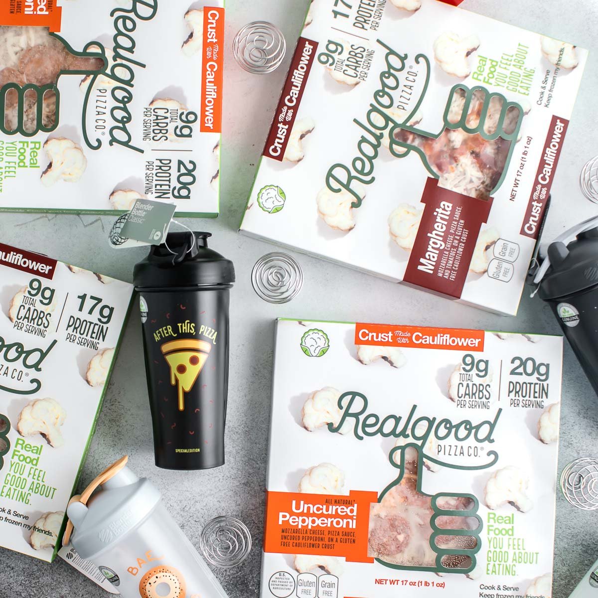 Real Good Foods + BlenderBottle Giveaway - BlenderBottle
