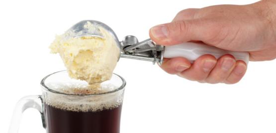 Root Beer Float Protein Shake - BlenderBottle