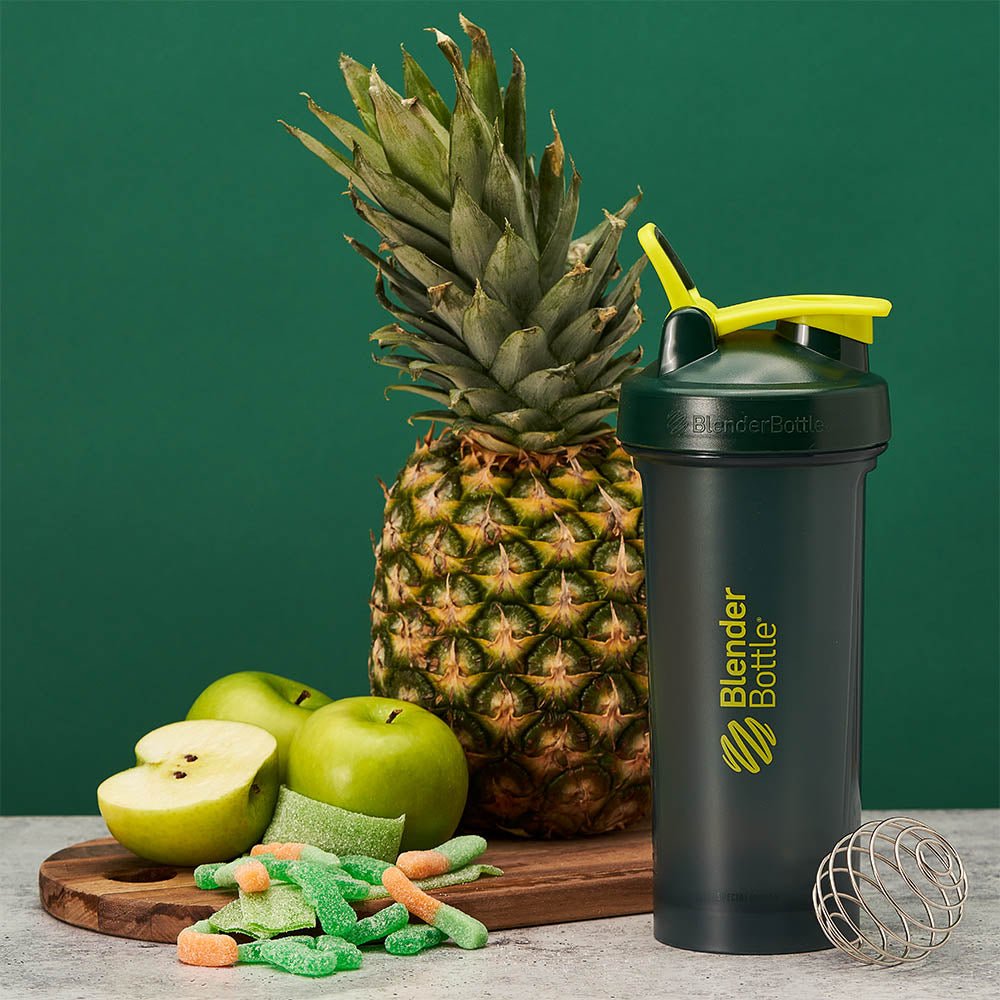 Sour Green Apple Protein Shake - BlenderBottle