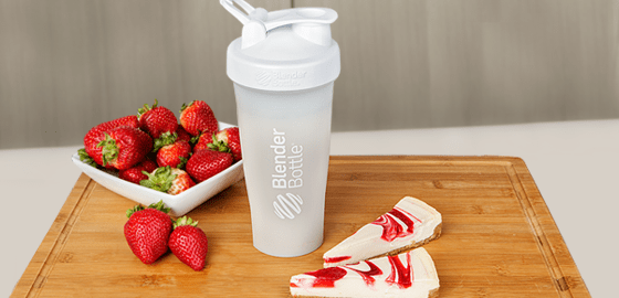 Strawberry Cheesecake Protein Shake | BlenderBottle Recipes