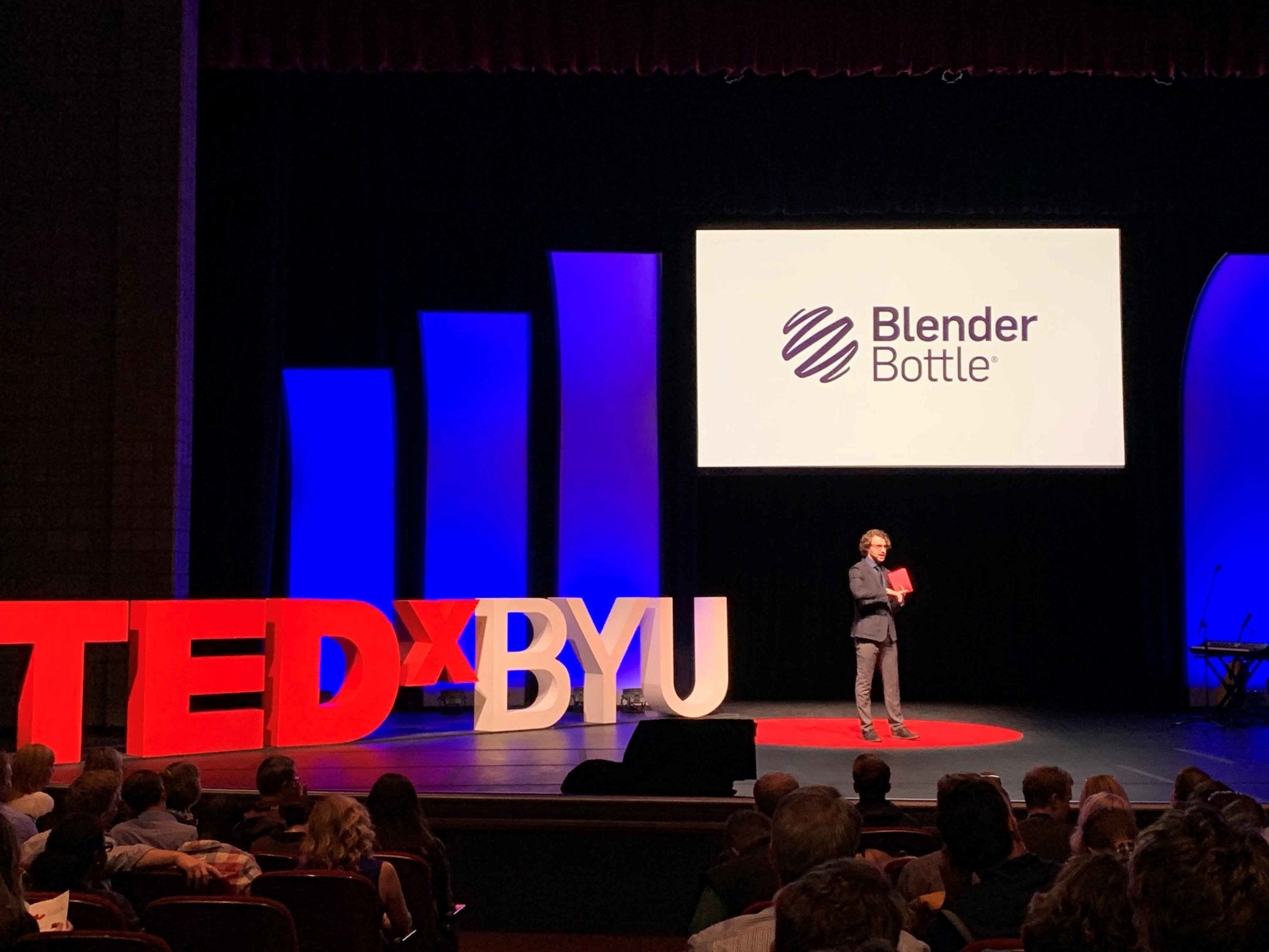 TEDxBYU - BlenderBottle