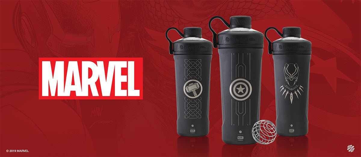 Welcome, Marvelites! - BlenderBottle