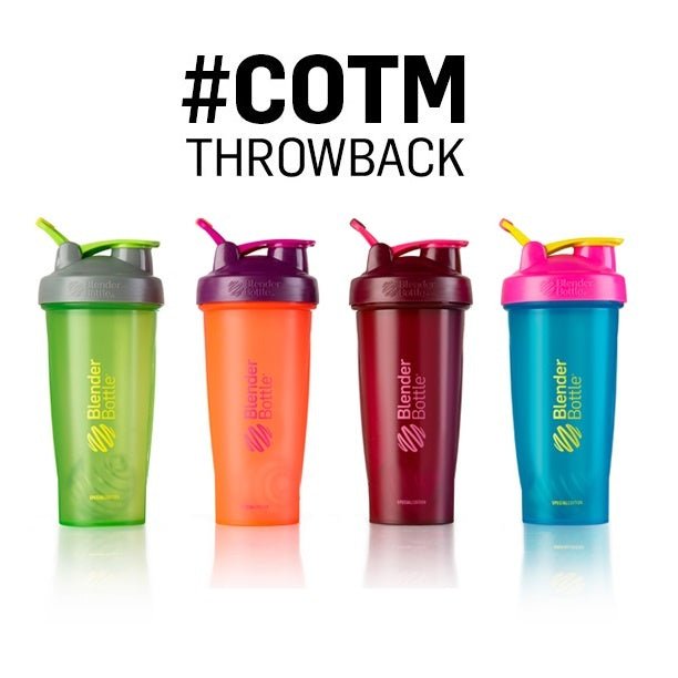 Previous Color Of The Month Protein Shakers