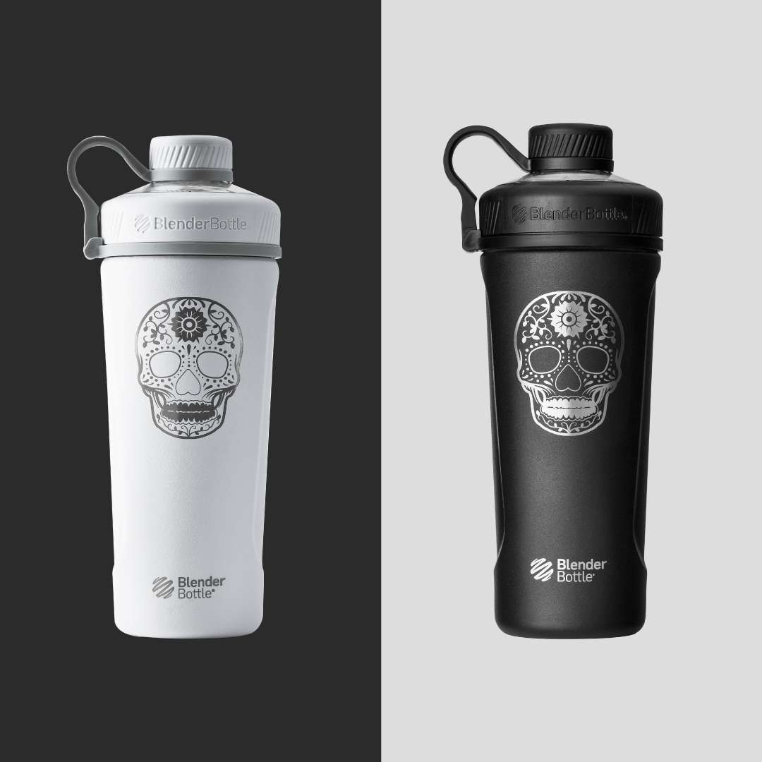 Win a Sugar Skull Radian Stainless Steel Giveaway - BlenderBottle