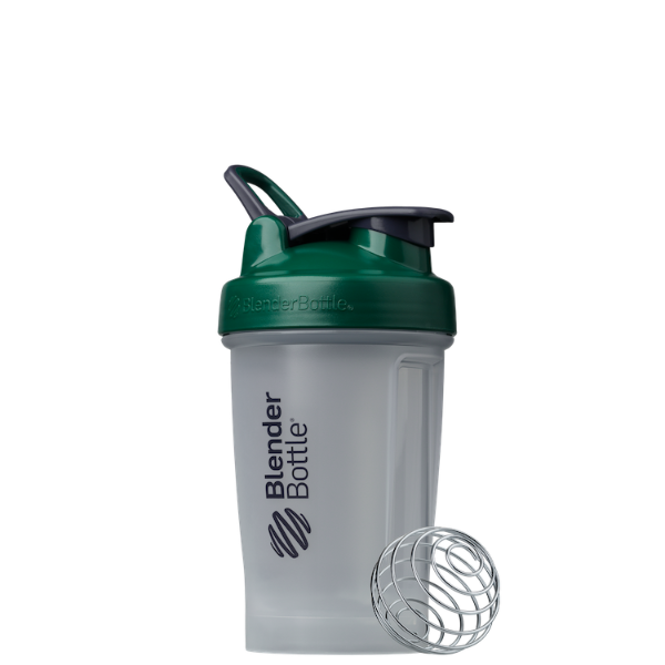 Clear Green shaker cup. | Color#clear green_Size#20oz