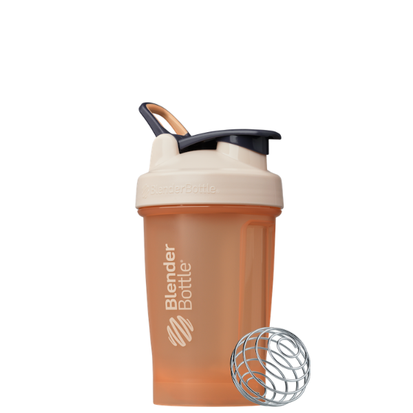 Peach 20oz BlenderBottle protein shake cup. | Color#peach_Size#20oz