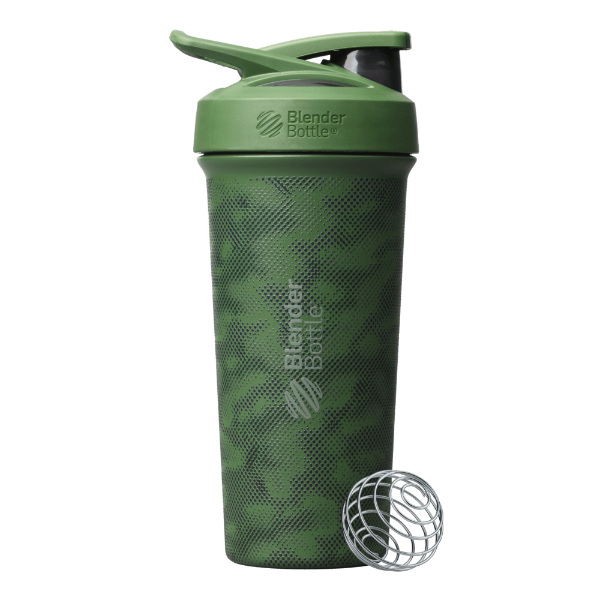 Green Camo Sport Sleek Bottle in the Fall Collection | Color#Green Camo