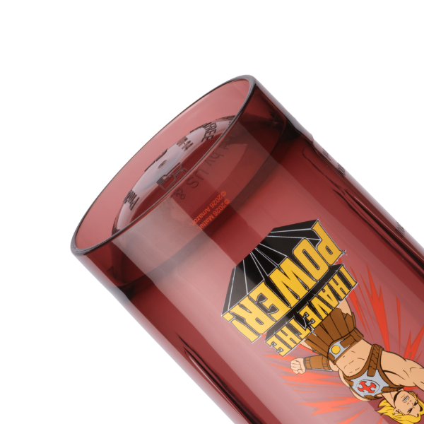 Heman Pro series Bottle rounded base from the Masters of the universe Collection | Color#He-man