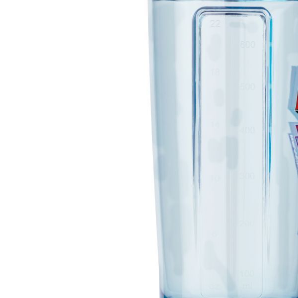 Skeletor Pro series Bottle measurement marks from the Masters of the universe Collection | Color#Skeletor