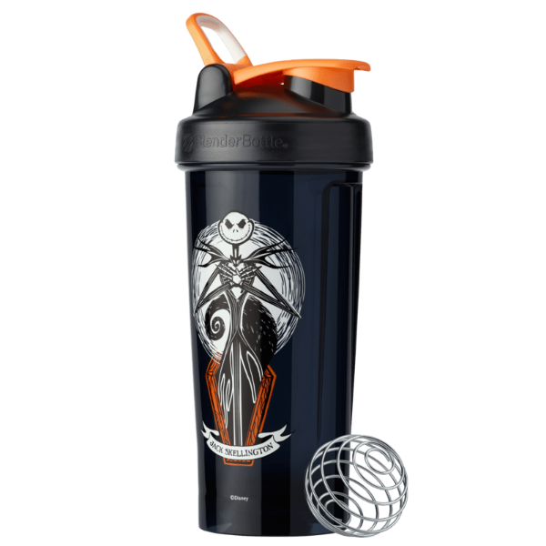 Nightmare Before Christmas Jack Skellington Pro Series bottle | Color#Jack Skellington
