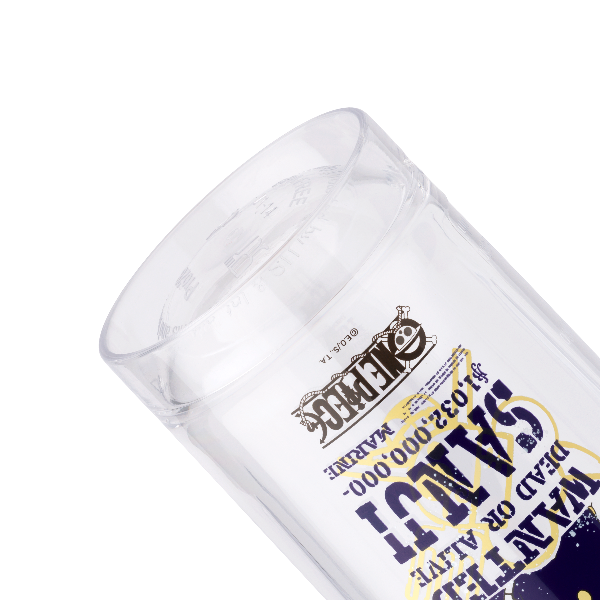 Rounded Base of the BlenderBottle OnePiece Sanji shaker cup | Color#Sanji