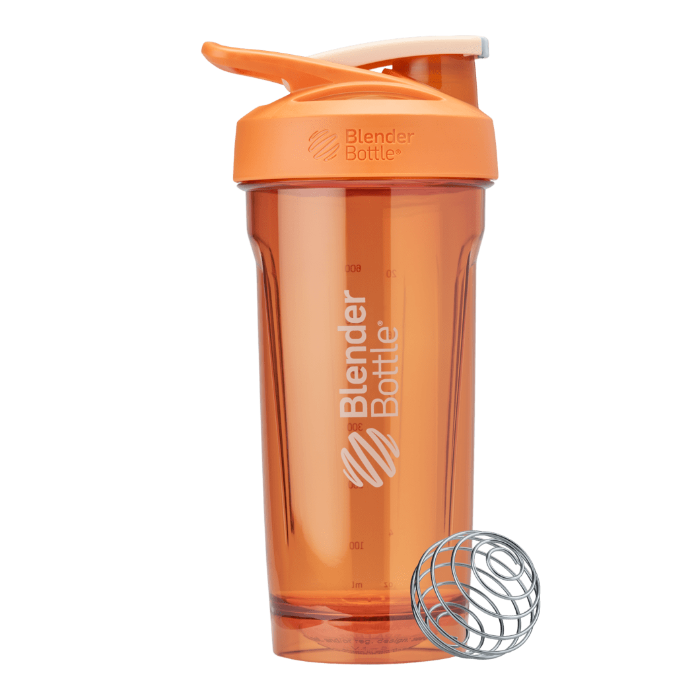 Full view of the BlenderBottle Burnout shaker cup | Color#Burnout - 8/13
