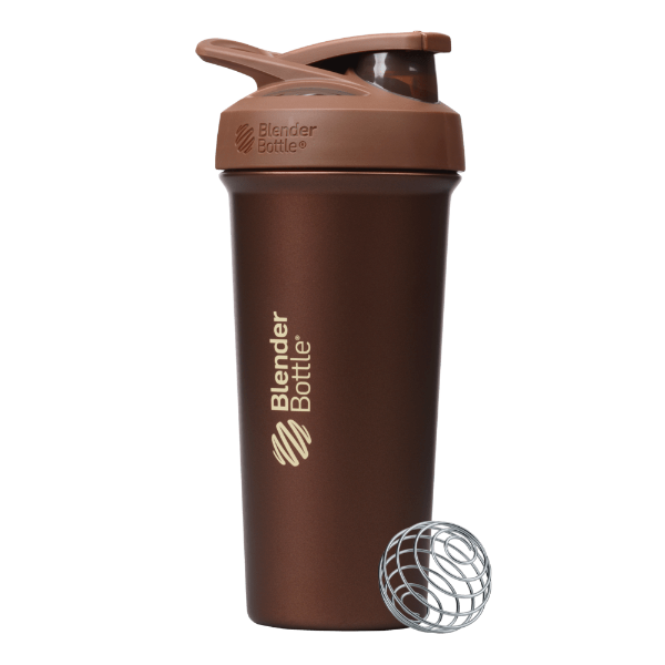 Metallic Brown Sport Sleek Bottle in the Fall Collection | Color#Metallic Brown