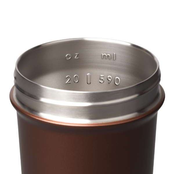 Metallic Brown Sport Sleek Bottle in the Fall Collection | Color#Metallic Brown