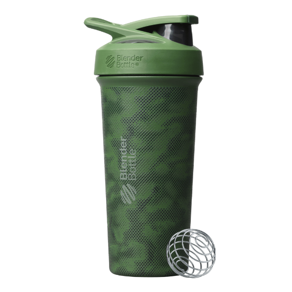Green Camo Sport Sleek Bottle in the Fall Collection | Color#Green Camo