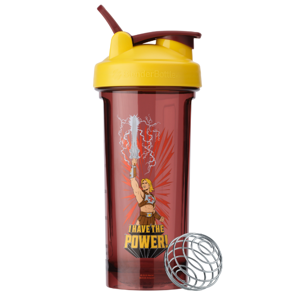 Heman Pro series Bottle from the Masters of the universe Collection | Color#He-man
