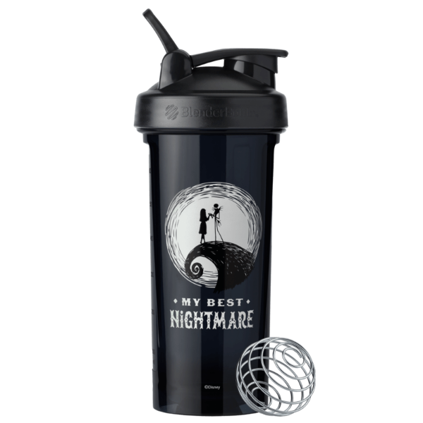 Nightmare Before Christmas Jack and Sally Pro Series bottle | Color#Best Nightmare