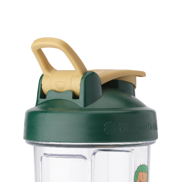 Loop view of the BlenderBottle OnePiece Zoro shaker cup | Color#Zoro