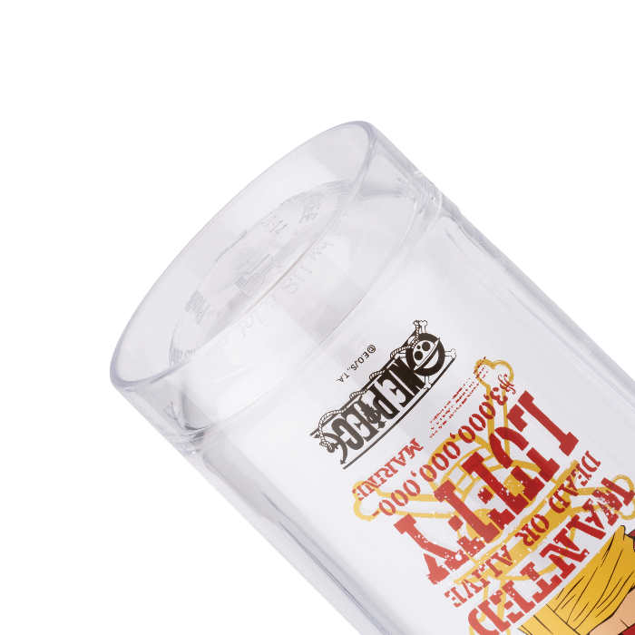 Rounded Base of the BlenderBottle OnePiece Luffy shaker cup | Color#Luffy
