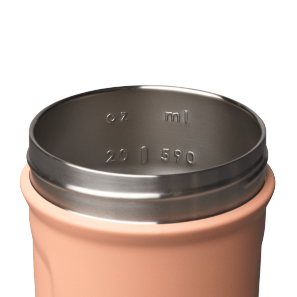 2026 Summer Collection - Peachy Punch, 24oz Sport Stainless | Color#Peachy Punch