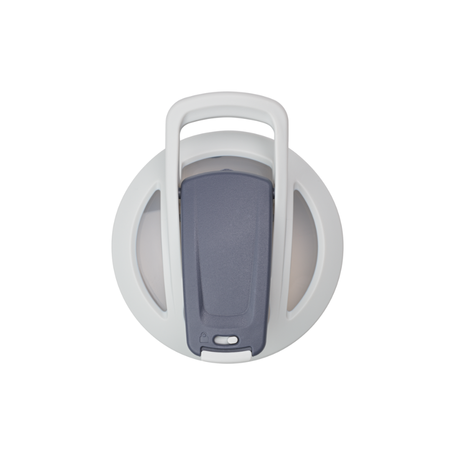 White Sport Stainless insulated protein shaker cup. | Color#Bone