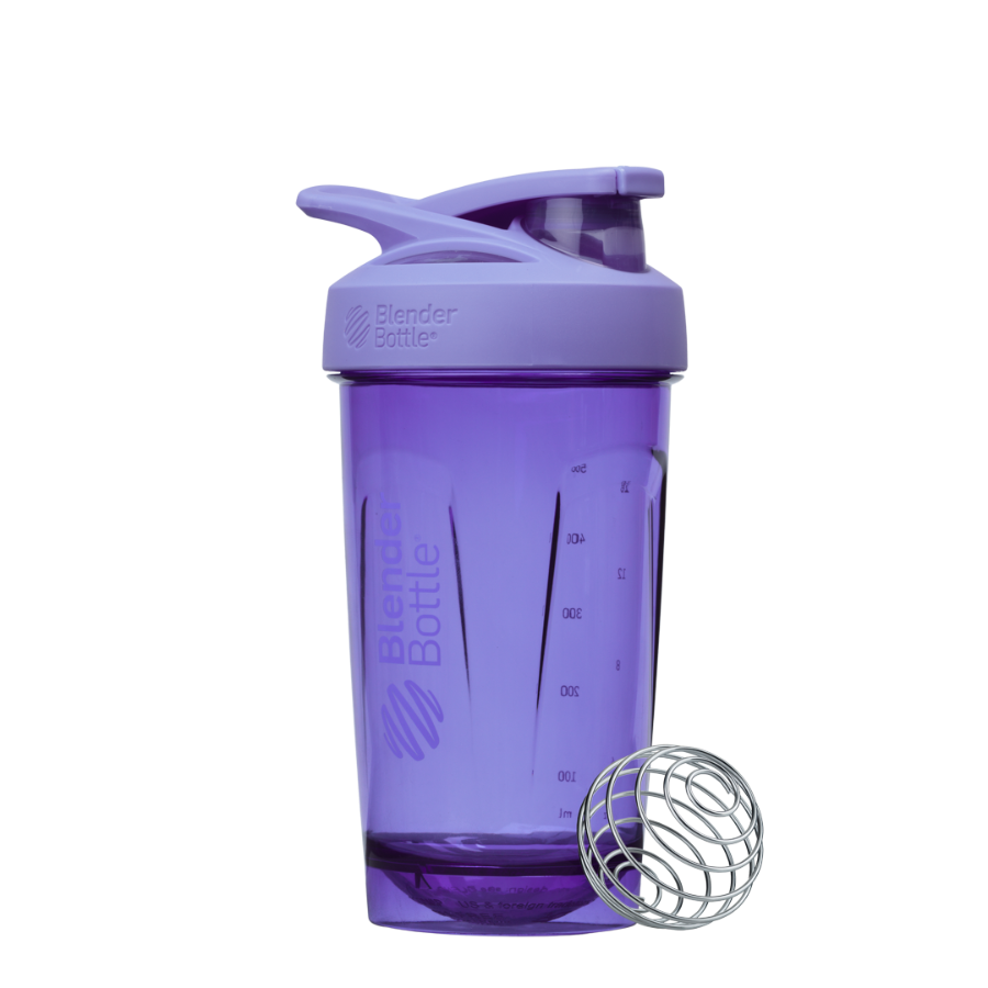 Pink Protein Shake Cup 28oz | Material#Polypropylene (PP)_Color#Periwinkle_Size#24oz