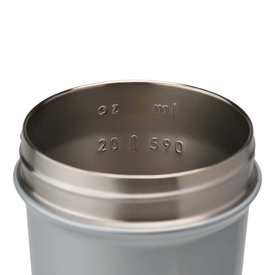 The Shaker Club - Stainless Sleek