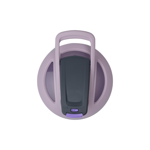 Sport Stainless Sleek shaker bottle with lockable lid and BlenderBall for smooth blends, featuring an insulated, easy-grip design and advanced blending technology. | Color#Lavender