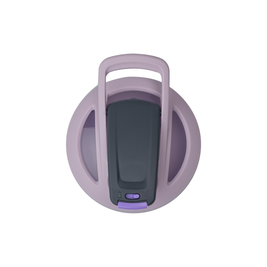 Sport Stainless Sleek shaker bottle with lockable lid and BlenderBall for smooth blends, featuring an insulated, easy-grip design and advanced blending technology. | Color#Lavender