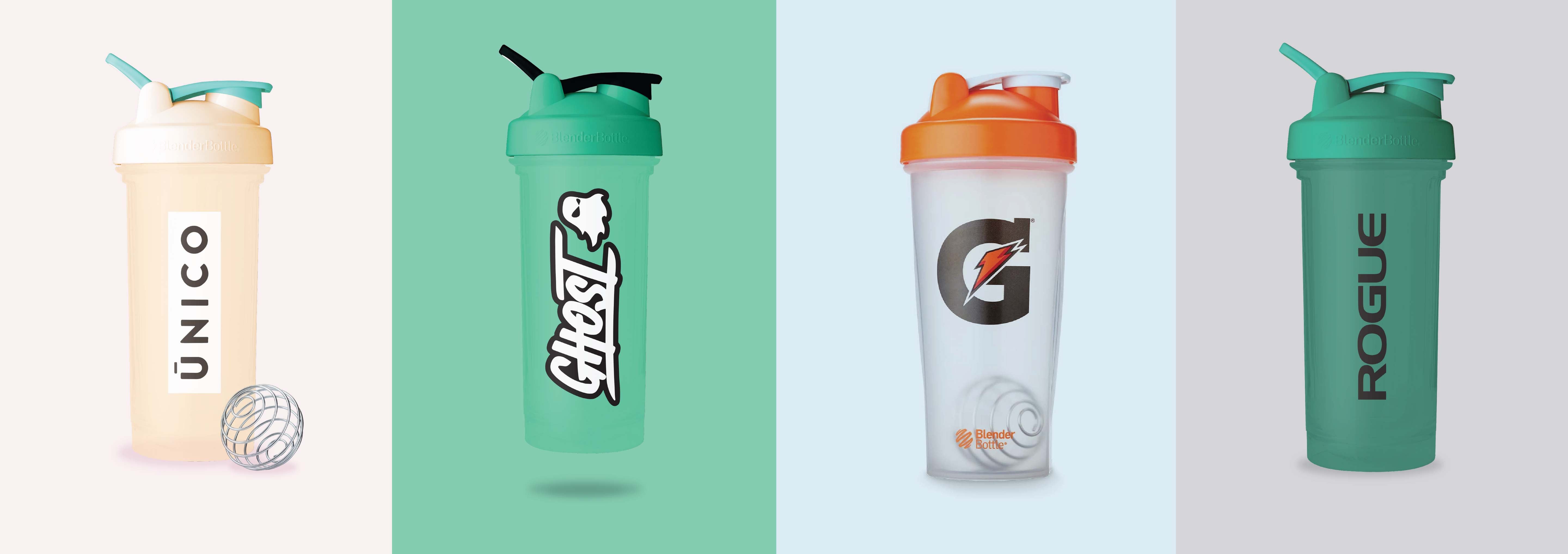 Pro 32  32 oz Protein Shaker Bottle – Custom Branding