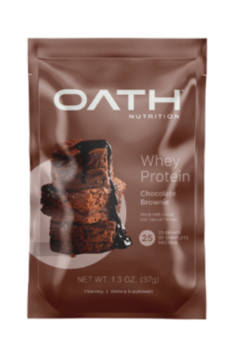 Oath Chocolate Whey Protein