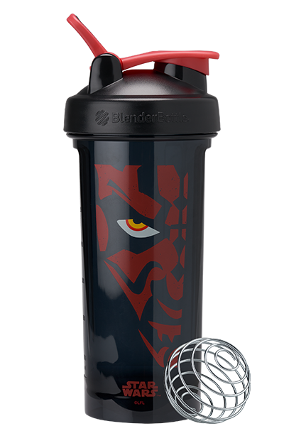 Darth Maul ProSeries odor-resistant shaker bottle. | Color#Darth Maul