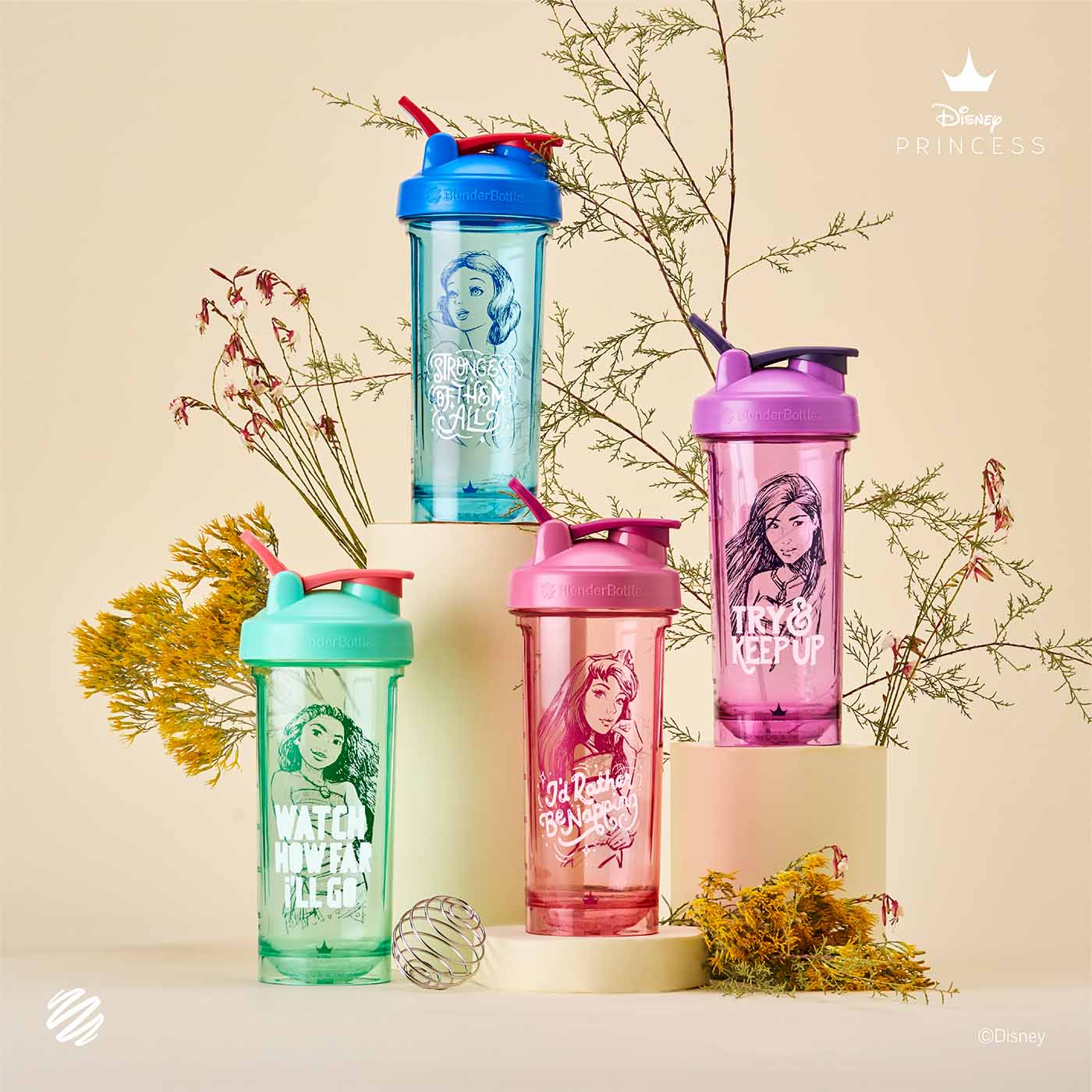 BlenderBottle Disney Princess Pro Series - Thumbnail 2