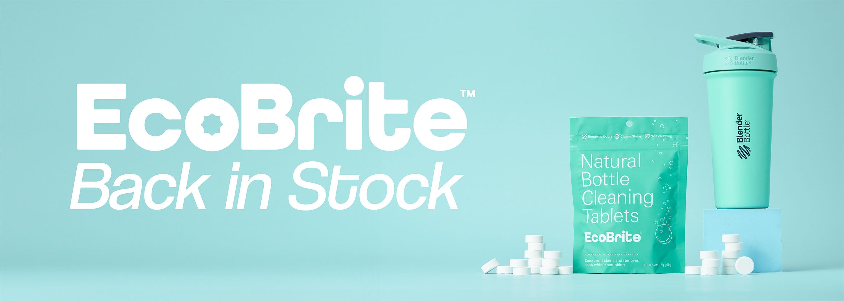 EcoBrite - Back in Stock