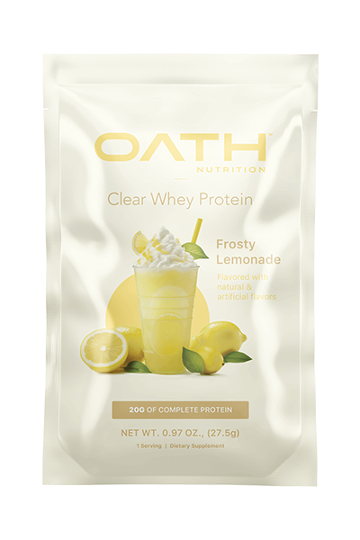 Oath Frosted Lemonde Clear Whey