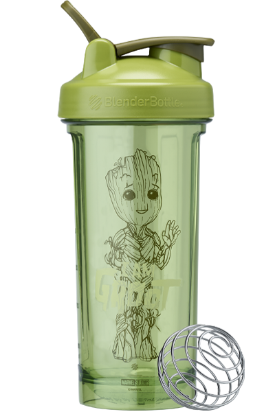 Guardians of the Galaxy Groot shaker bottle