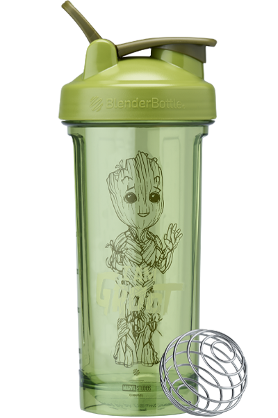 Blender Bottle Marvel Strada 24 oz. Insulated Shaker - Wakanda Forever