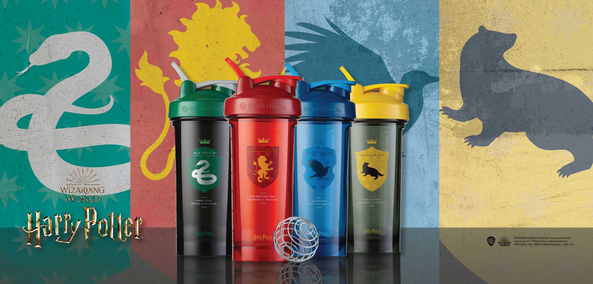 Harry Potter Shaker Cups