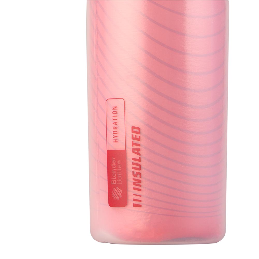 Insulated squeeze bottle keeps water cold