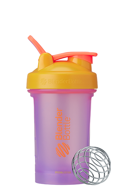 June Color of the Month Small Shaker Bottle - Pink Radiant Punch