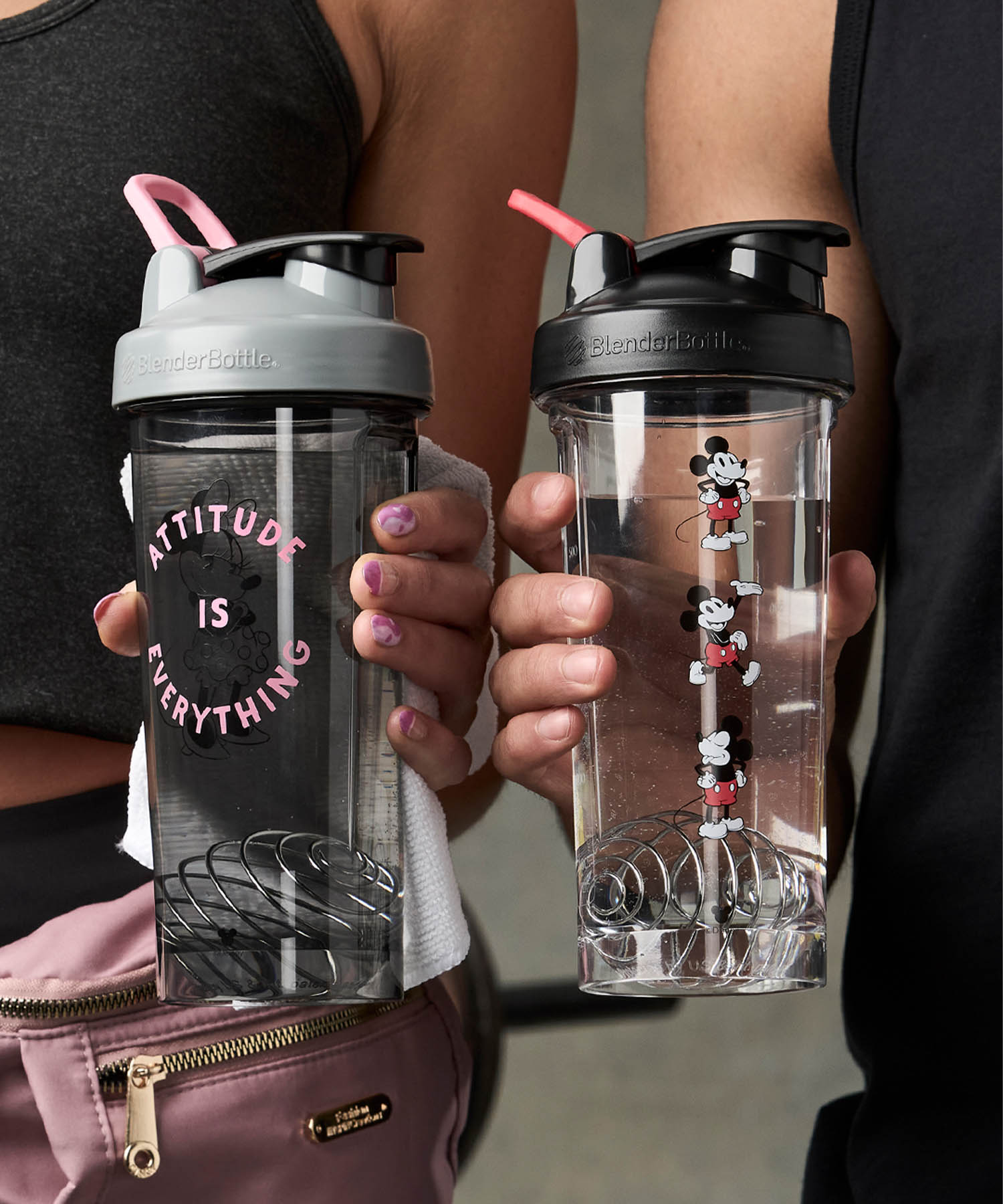 Finally, a straw for your favorite BlenderBottle® shakers. With a