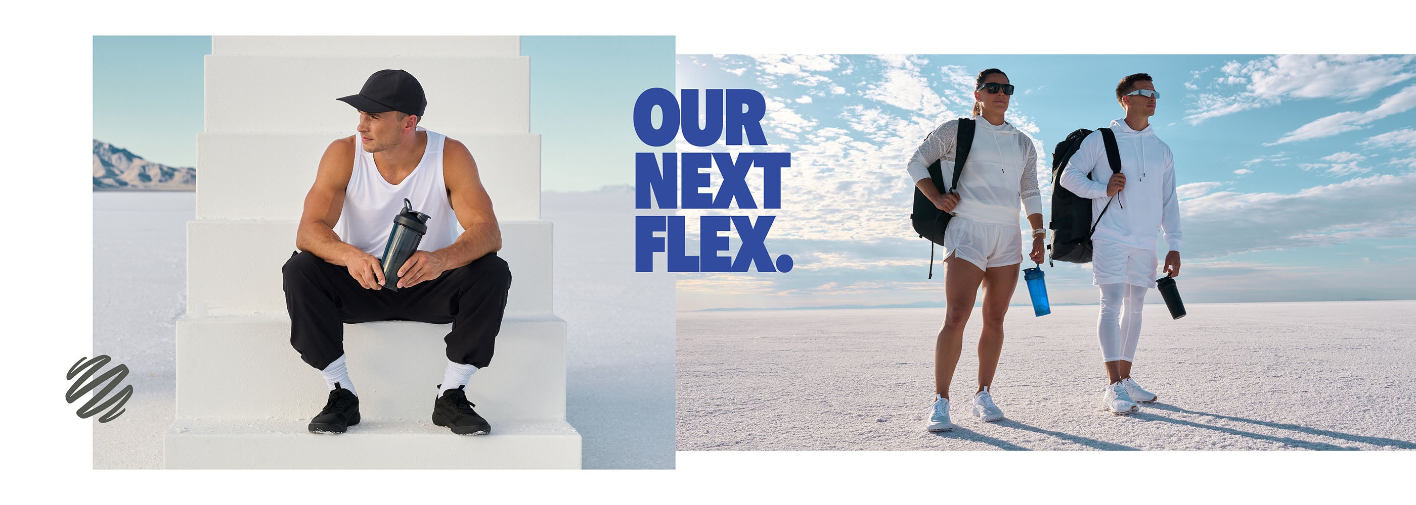 Our next flex - shop new stock colors now.