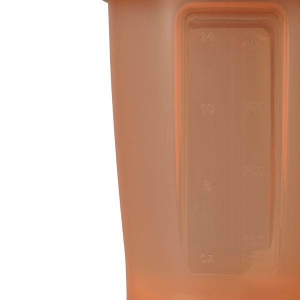 Peach 20oz BlenderBottle protein shake cup. | Color#peach_Size#20oz