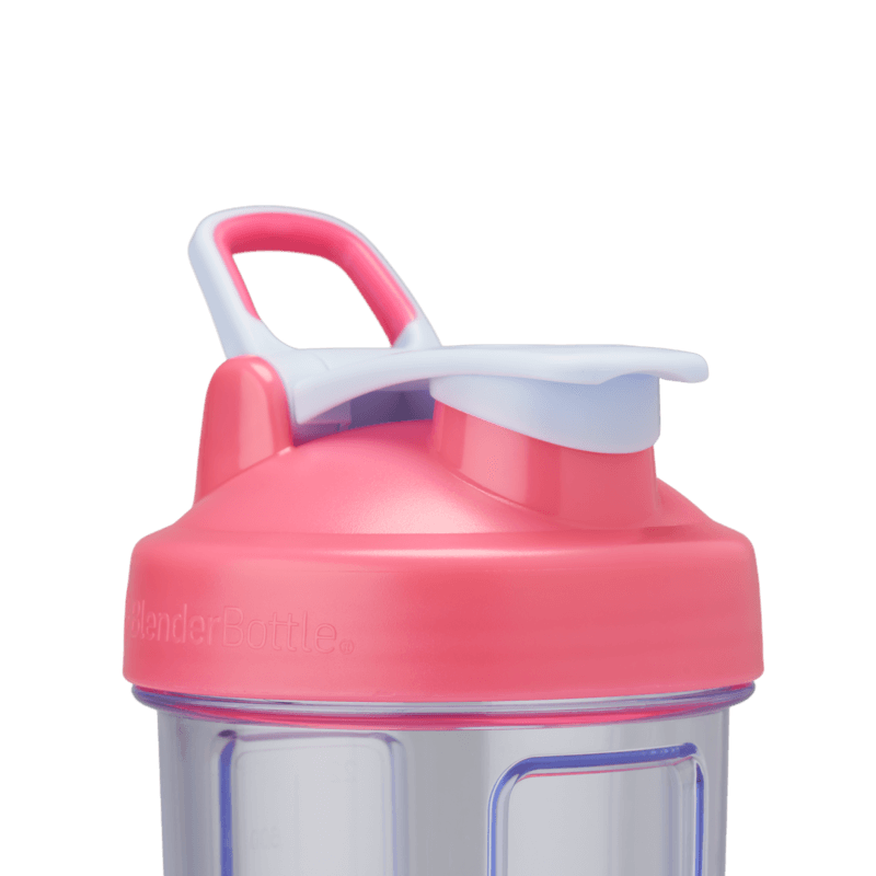 Pink and Blue ProSeries shaker bottle