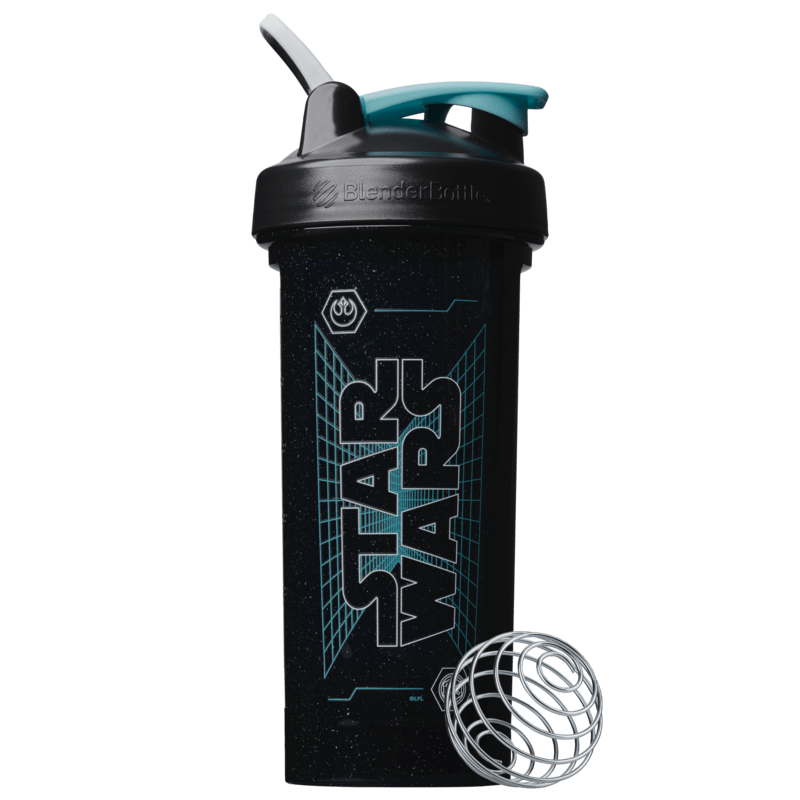 Flight Grid, Star Wars ProSeries odor-resistant shaker bottle. | Color#Flight Grid