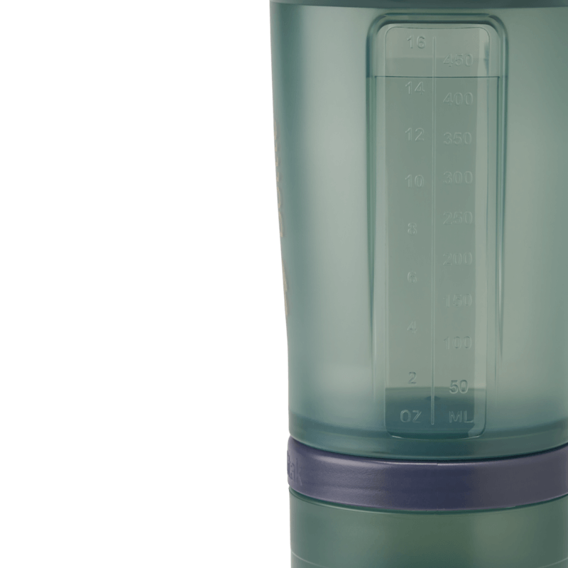 LifeLine Shaker Bottle with Storage Compartment