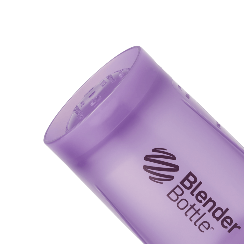 Purple Protein Shaker Bottle