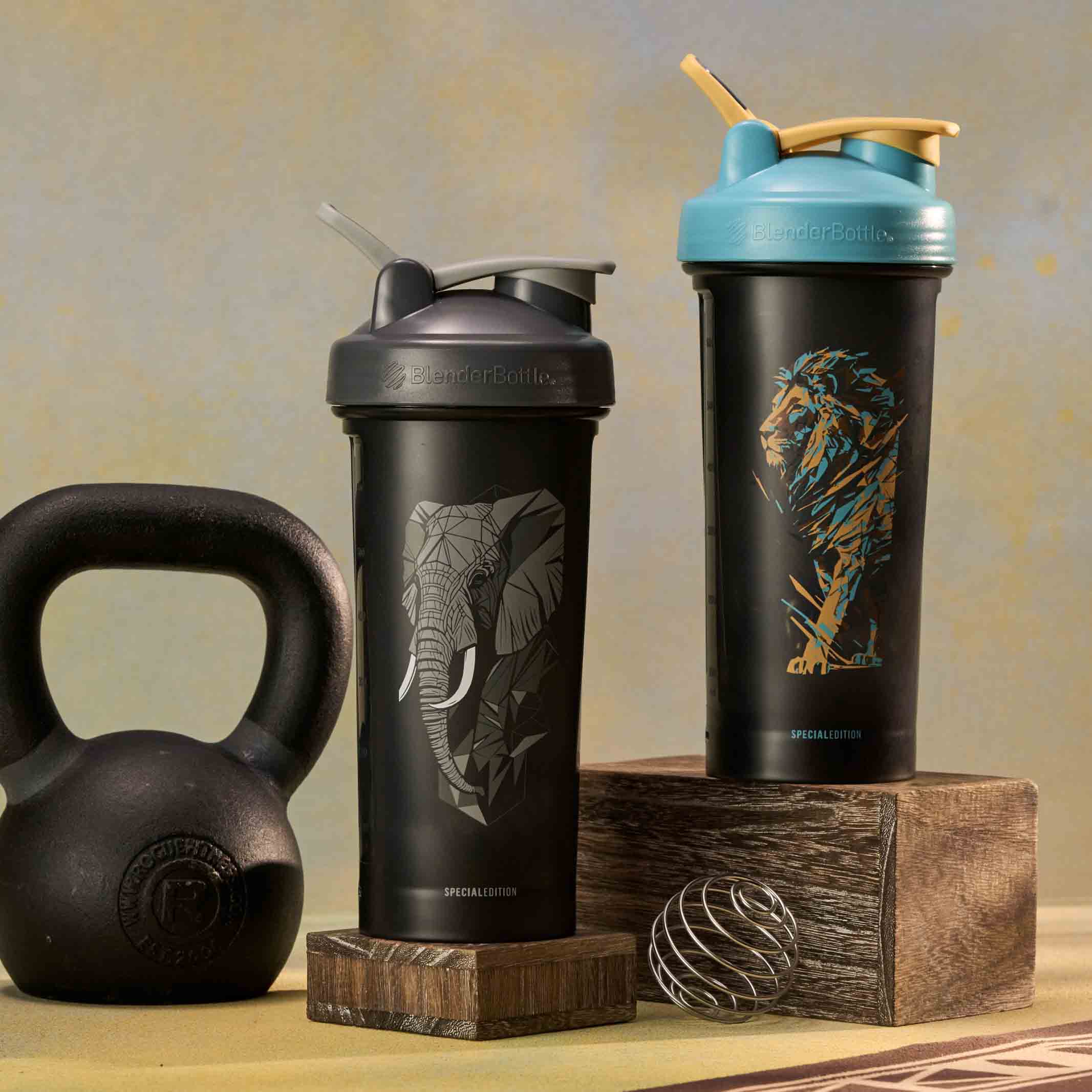 Blender Bottle Foodie Special Edition 28 oz. Shaker Mixer Cup with Loop Top