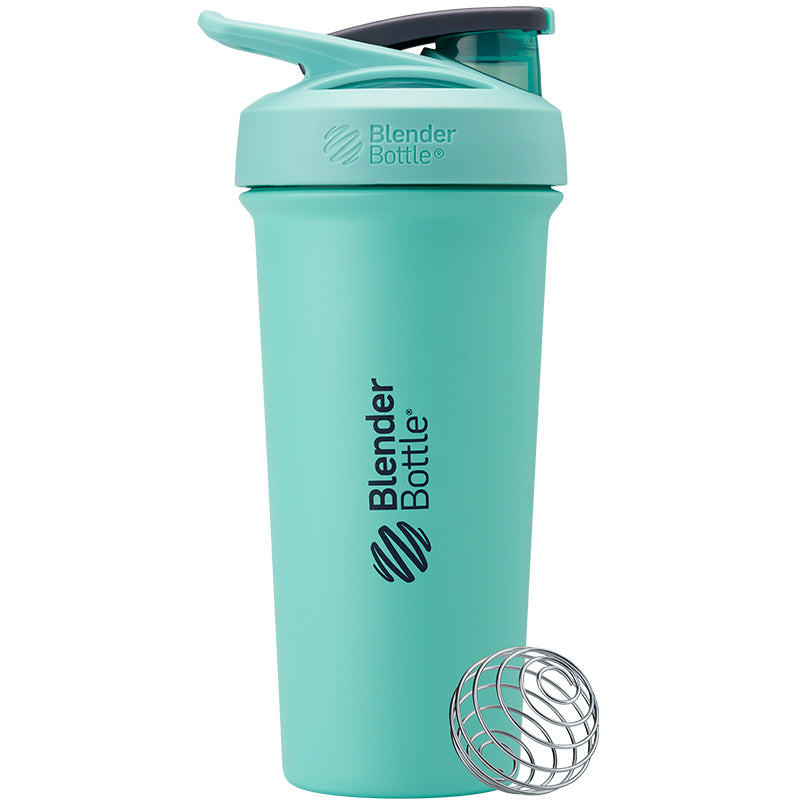 FULL Review of BlenderBottle Strada Shaker Cup Insulated Stainless